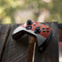 Singapore Flag Distressed Xbox One S Controller Skin